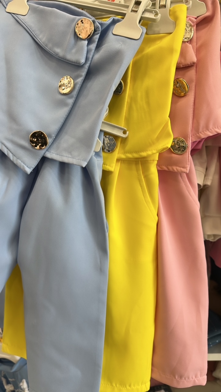 COMPLETO TOP E PANTALONE BABY - immagine 2