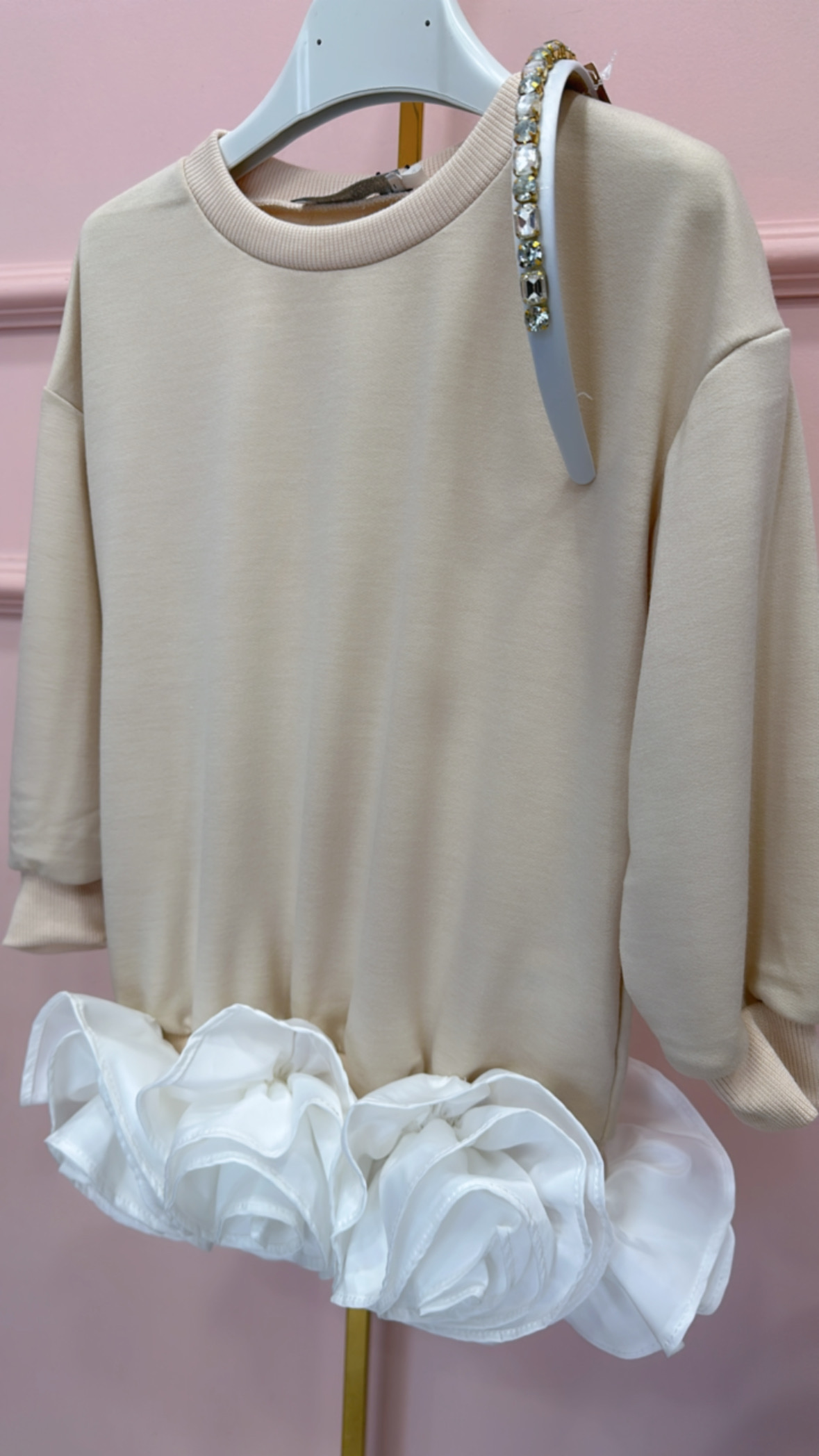 VESTITINO IN FELPA GARZATA - immagine 2