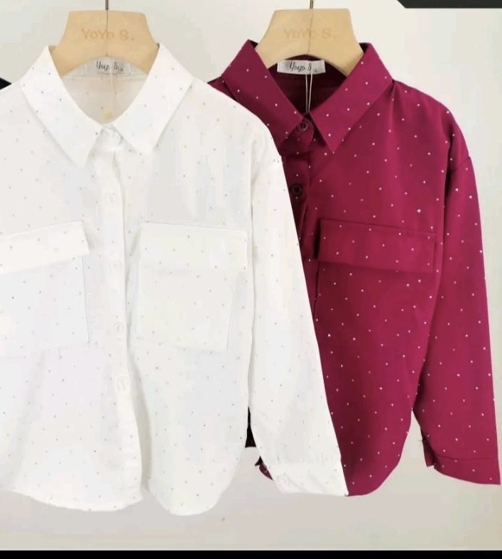 CAMICIA GLITTER
