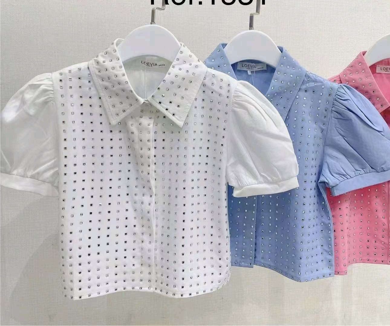 CAMICIA DIAMONDS AZZURRA