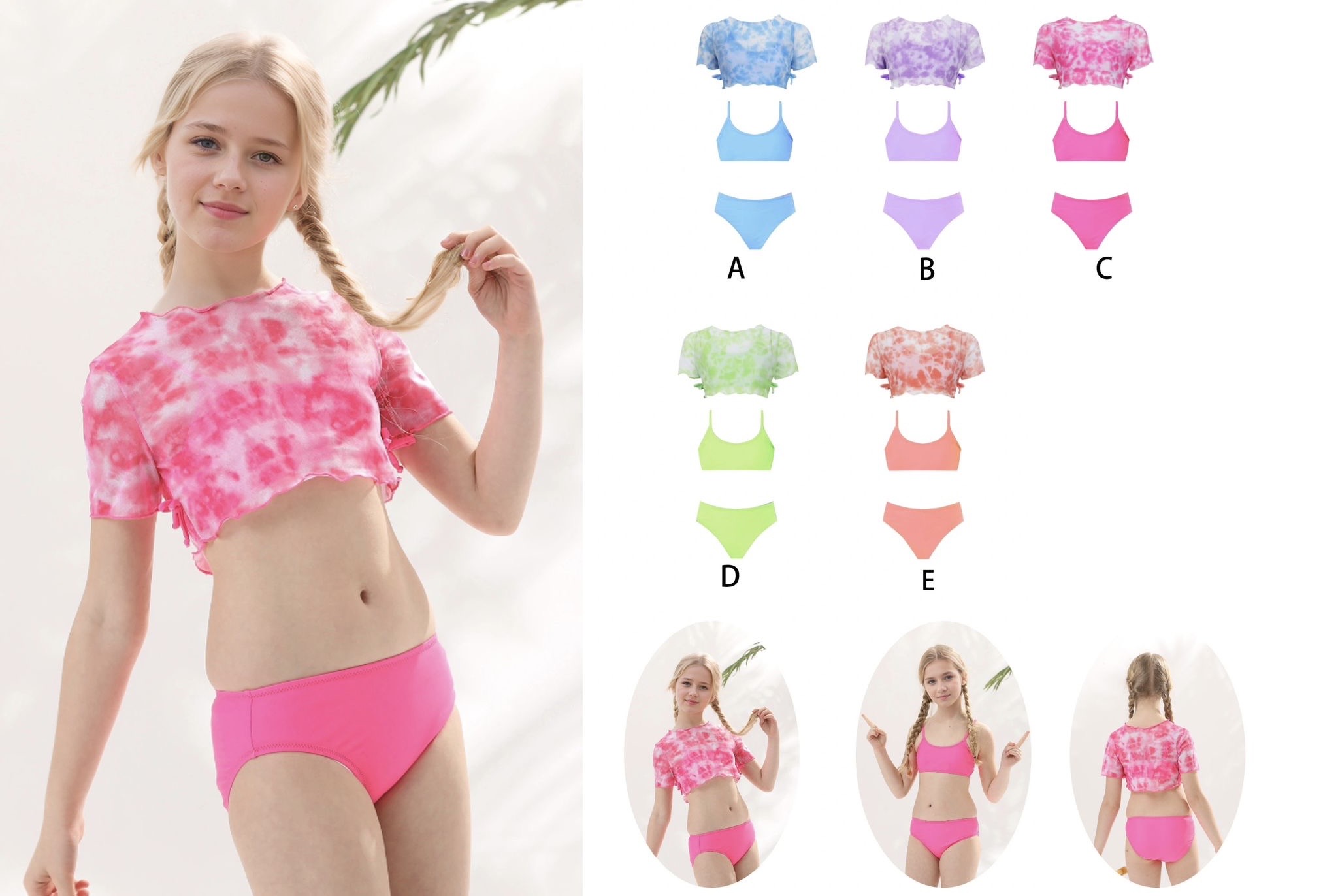 COSTUME 2 PEZZI CON TOP