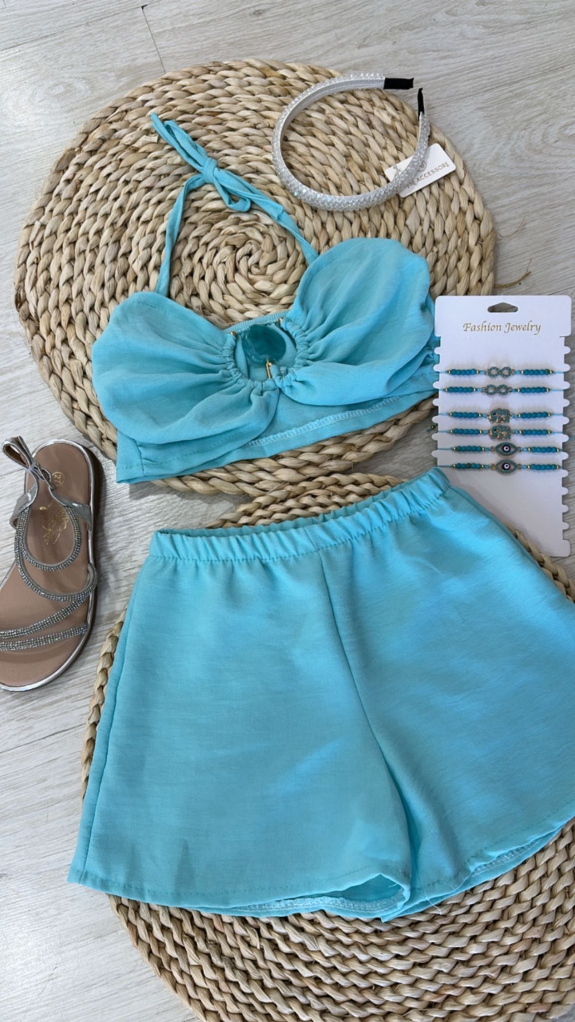 COMPLETO ACQUA MARINA